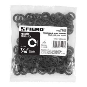 Bolsa con 100 arandelas de presión de 7/16', FIERO - Imagen 6