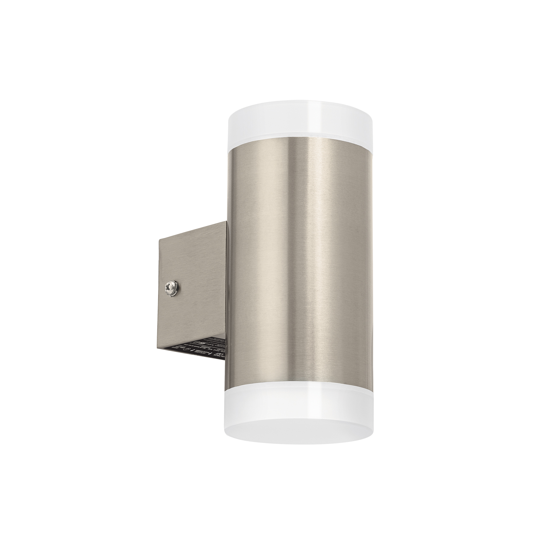 Arbotante LED exterior 10 W 3000K 2 spots, 7x17 cm, VOLTECK - Imagen 2