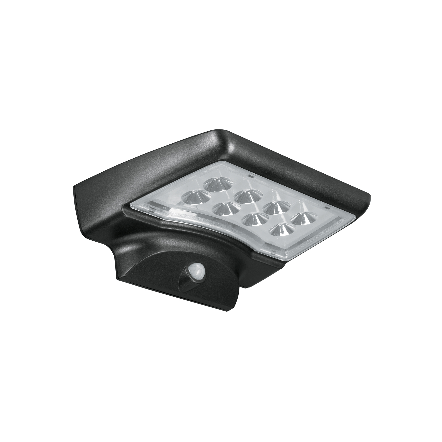 Arbotante solar LED 1.1 W con sensor de movimiento, VOLTECK - Imagen 2