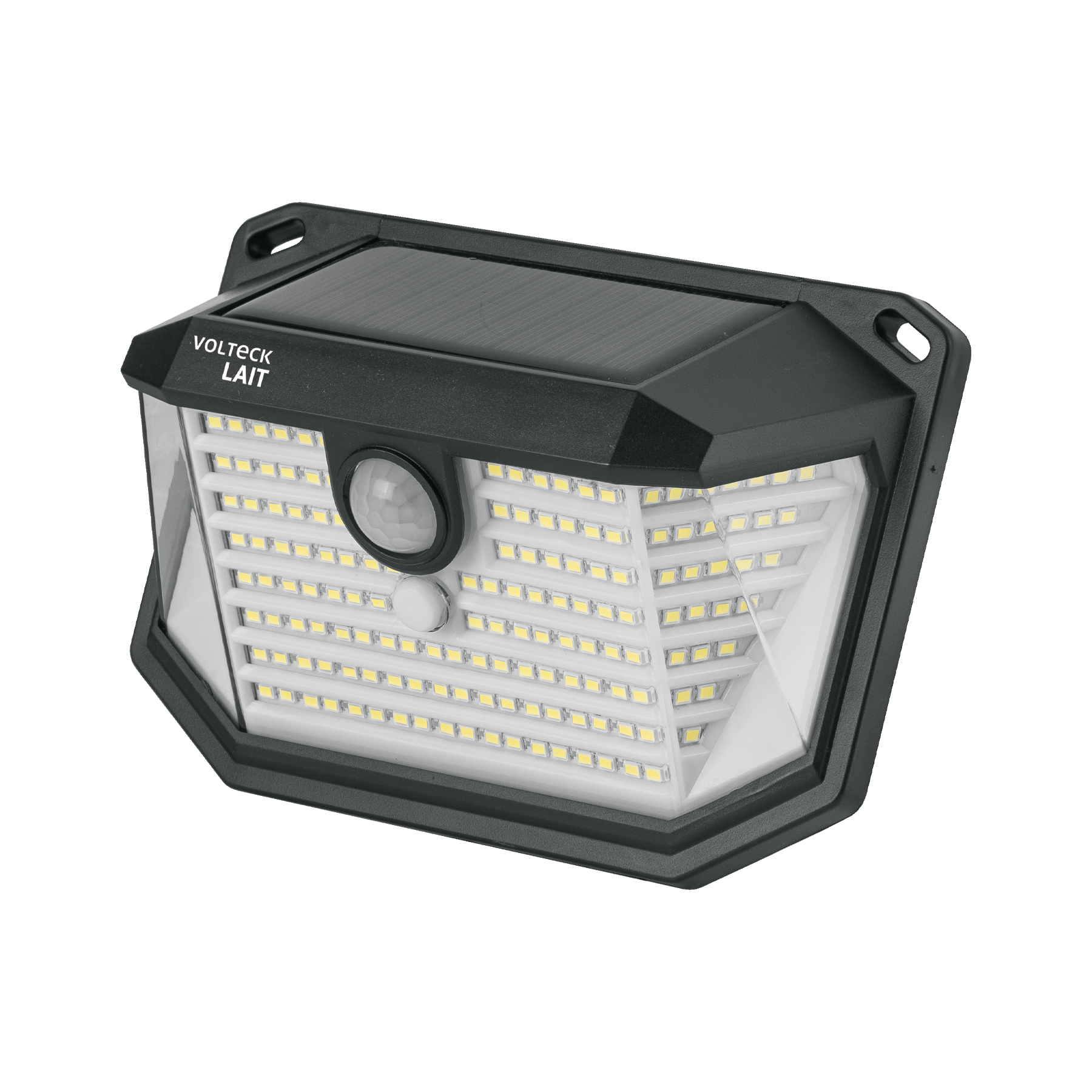 Luminario Solar LED 3W 6500K, sensor de movimiento, VOLTECK - Imagen 2