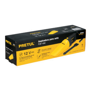 Aspiradora para auto, de 12 volts, PRETUL - Imagen 5