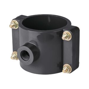 Alternative view of Abrazadera para toma domiciliaria PP 3' x 1/2', FOSET