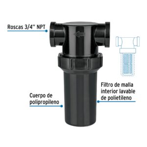 Filtro de agua para tinaco, FOSET - Imagen 4