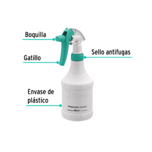Atomizador de 1/2 litro, KLINTEK - Imagen 3