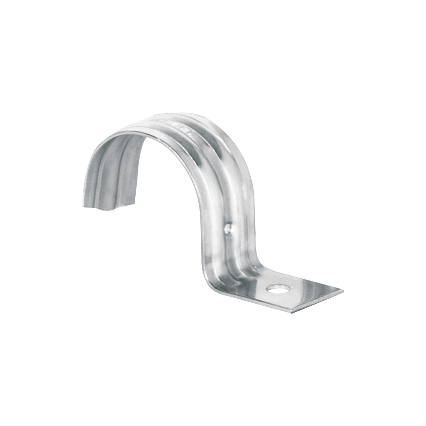Bolsa c/5 abrazaderas tipo uña 1-1/2' p/tubo pared delgada - Imagen 2