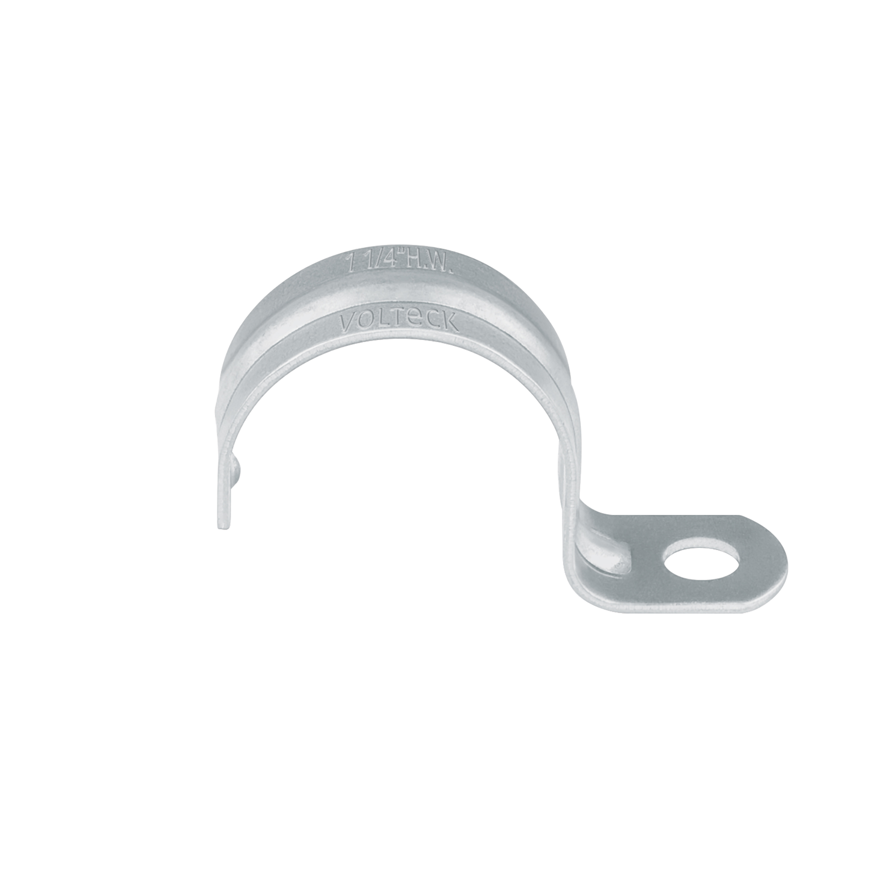 Bolsa c/5 abrazaderas tipo uña 1-1/4' p/tubo pared gruesa - Imagen 2