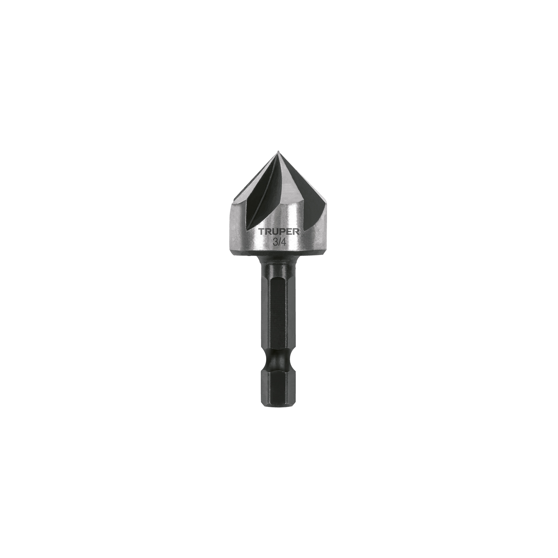 Avellanador HSS cambio rápido 3/4', TRUPER