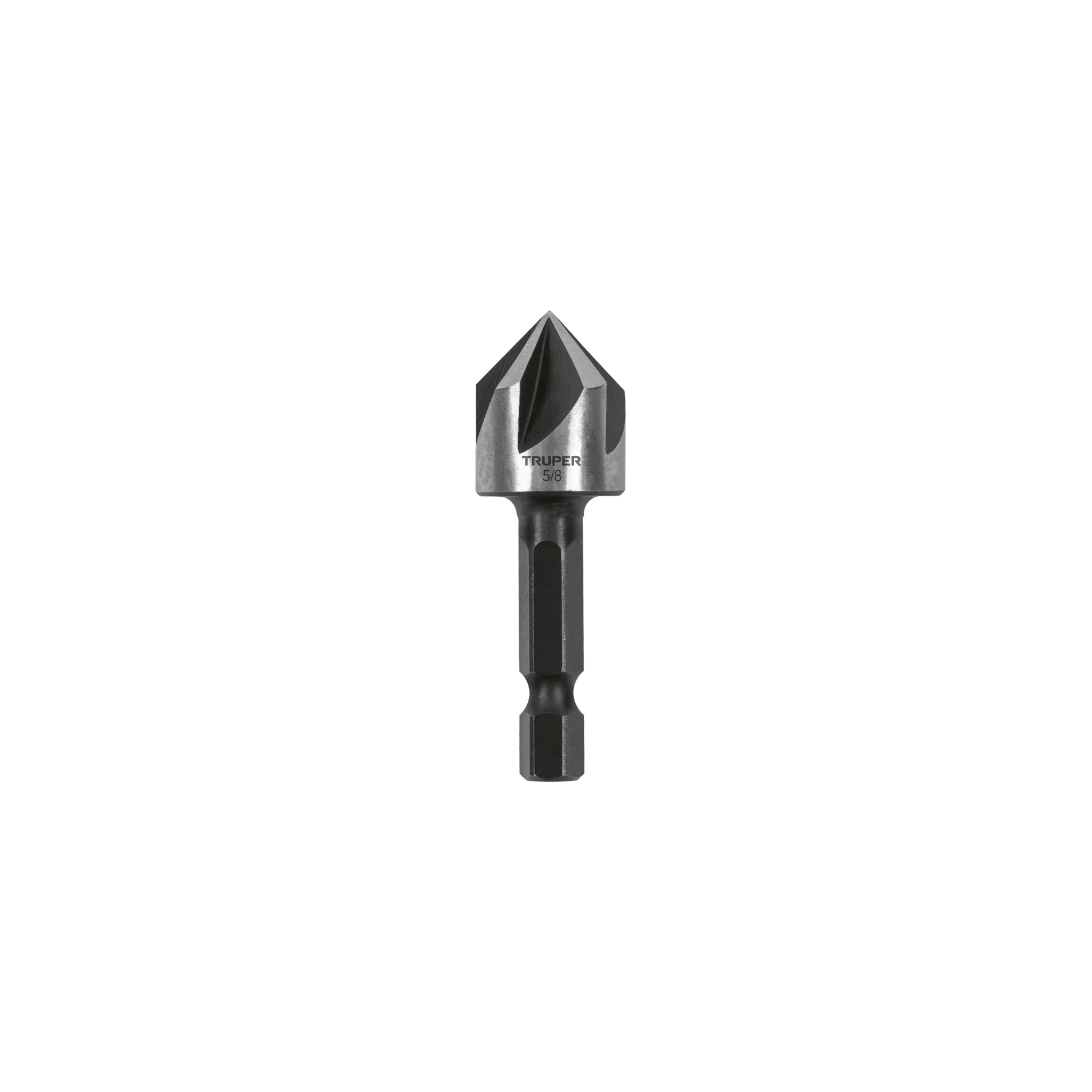 Avellanador HSS cambio rápido 5/8', TRUPER - Imagen 2