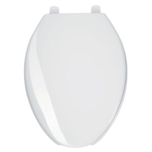 Alternative view of Asiento alargado para WC, abierto, blanco, AQUA