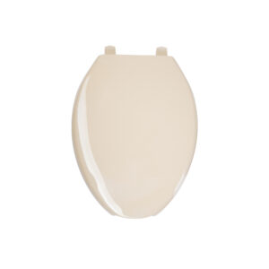 Asiento alargado para WC, abierto, hueso, AQUA