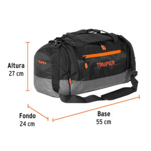 Maleta deportiva 55 cm, TRUPER - Imagen 4