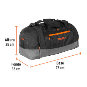 Maleta deportiva de 75 cm, TRUPER - Imagen 3