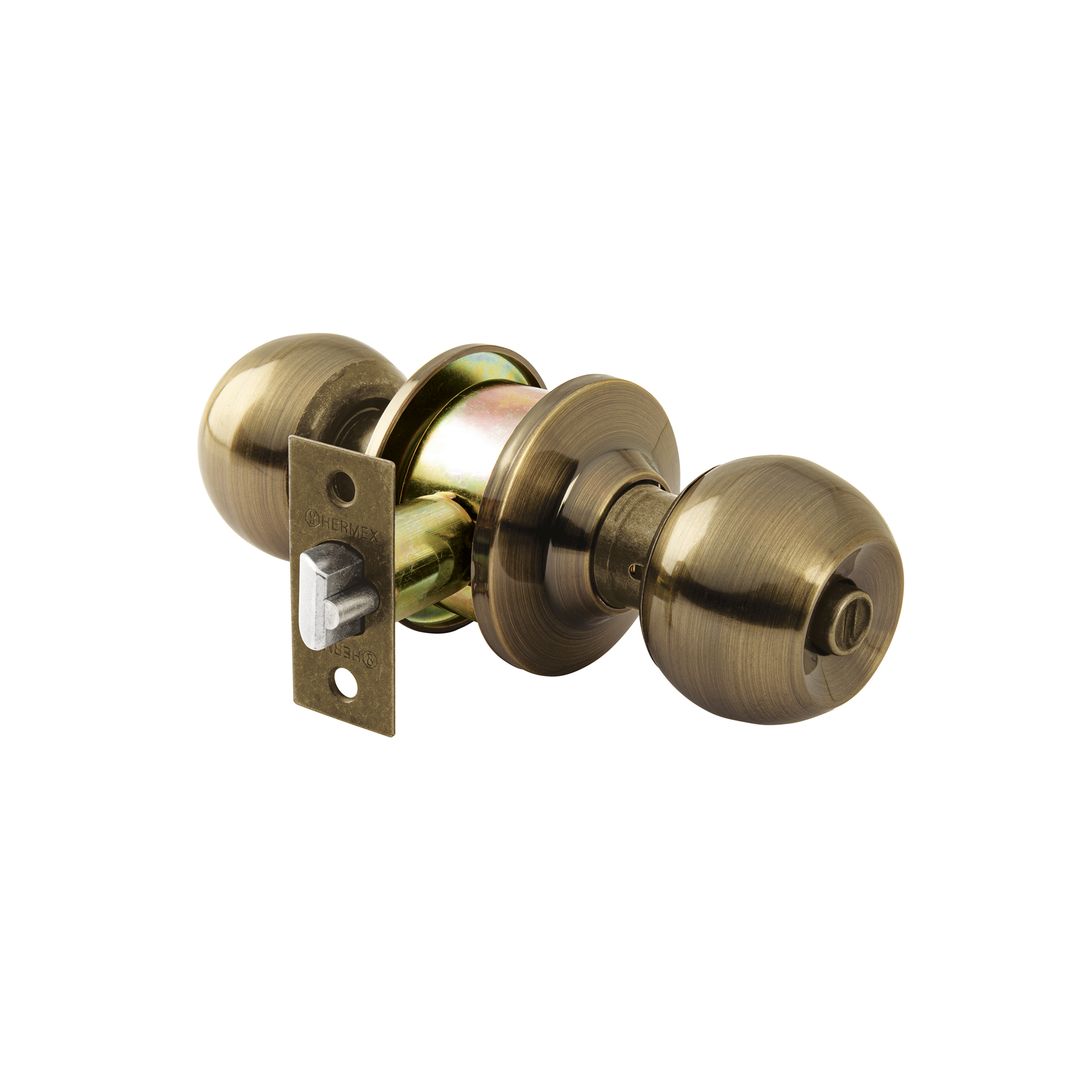 Cerradura tipo esfera, cilíndrico, recámara, antiguo, BASIC - Imagen 2