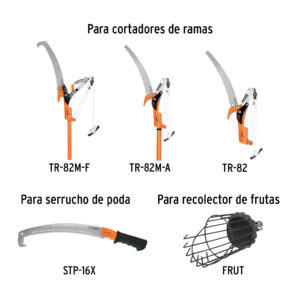 Extensión de bambú de 4 m, diámetro 35 mm, TRUPER - Imagen 3