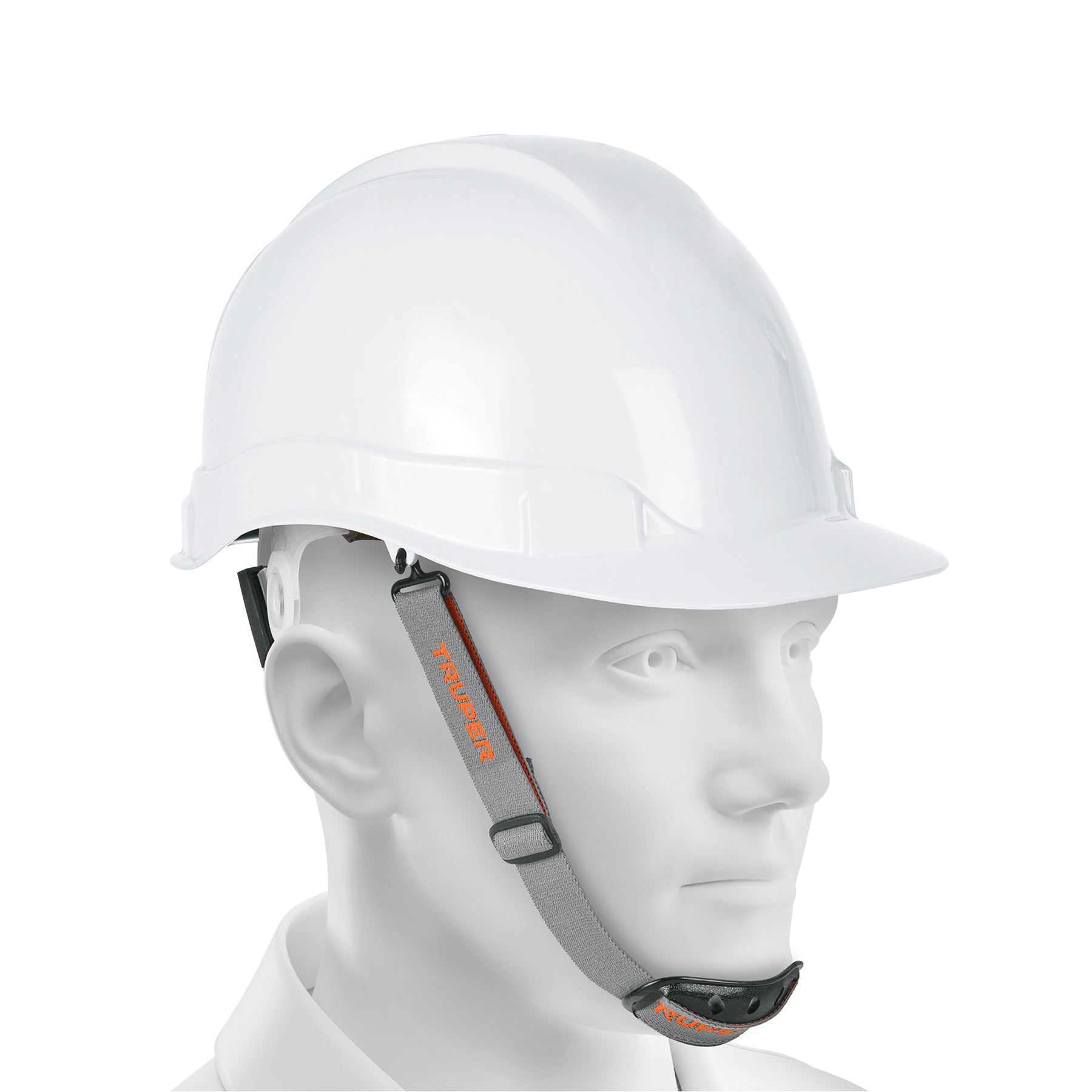 Barboquejo con barbilla para casco de seguridad industrial - Imagen 2