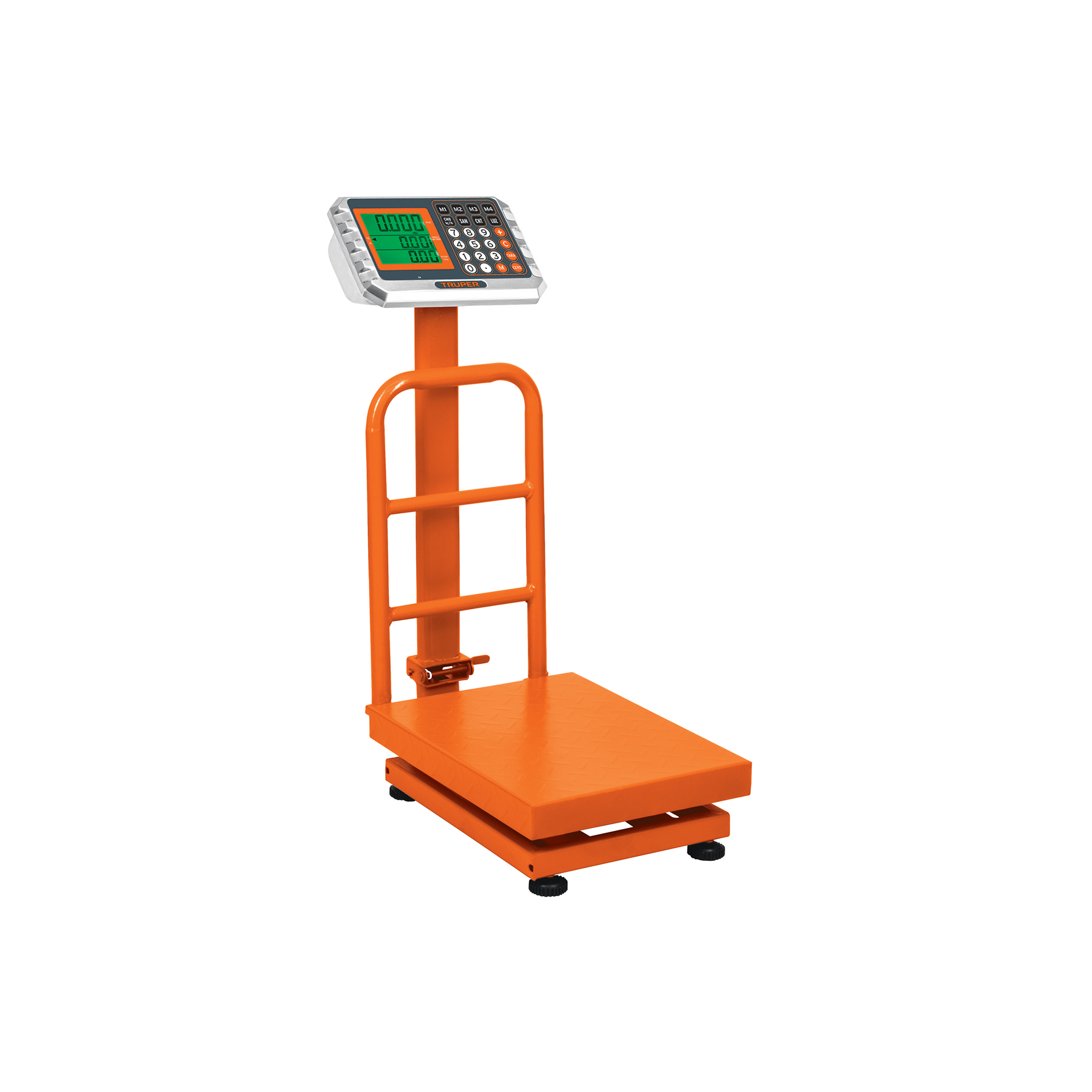 Báscula electrónica de plataforma, plegable, 100 kg, TRUPER - Imagen 2