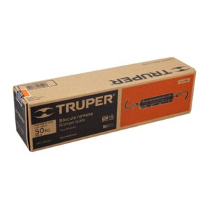 Báscula capacidad 50 kg romana de resorte, TRUPER - Imagen 4