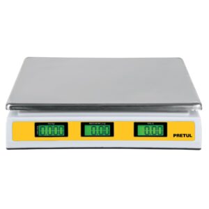Báscula electrónica multifunciones 40 kg, PRETUL - Imagen 3