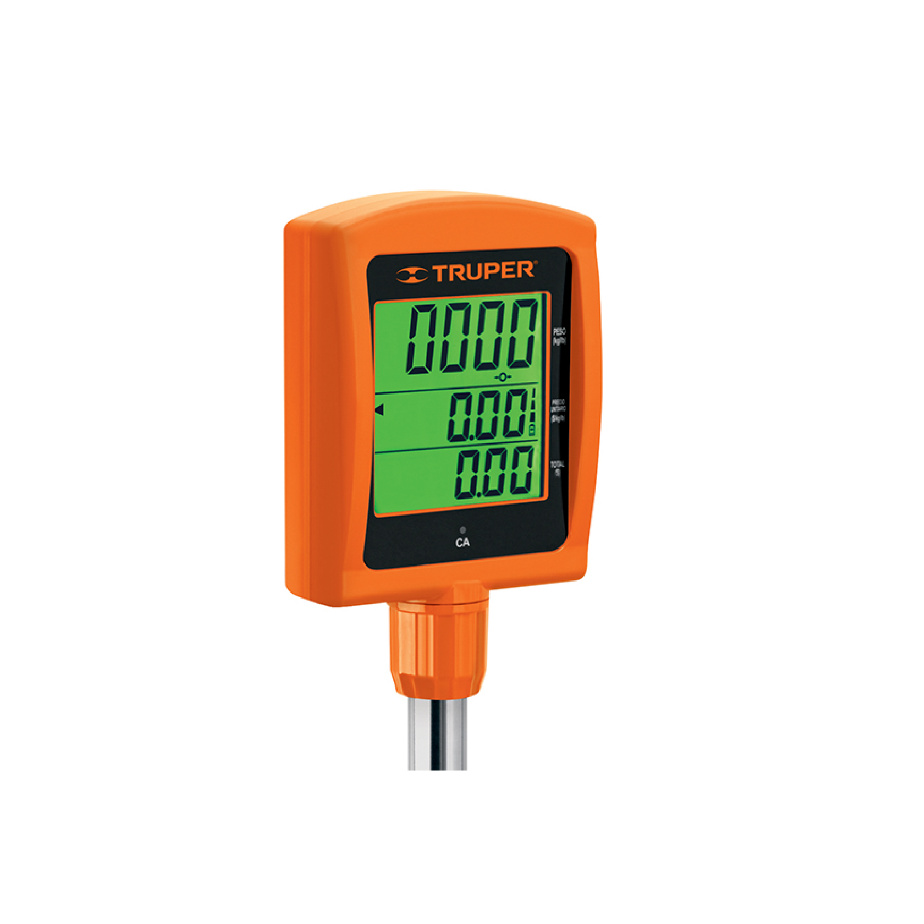 Báscula electrónica multifunciones con torreta 40 kg, TRUPER - Imagen 3