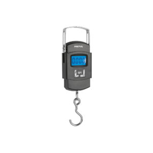 Báscula electrónica colgante, de pilas, 50 kg, PRETUL