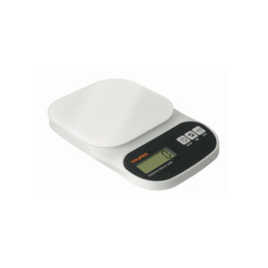 Alternative view of Báscula digital para cocina, plato de vidrio, 5 kg, TRUPER