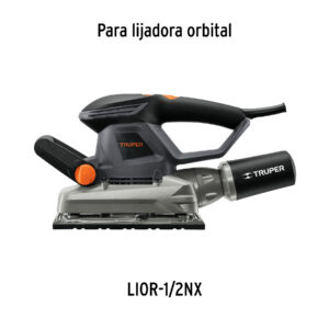 Base hook and loop para LIOR-1/2NX, TRUPER - Imagen 3