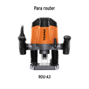 Base para ROU-A3, TRUPER - Imagen 3
