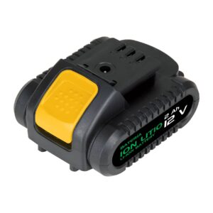 Batería ion litio, 12V, 2 Ah, PRETUL - Imagen 2