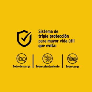 Batería ion litio, 20V, 2 Ah, PRETUL - Imagen 3