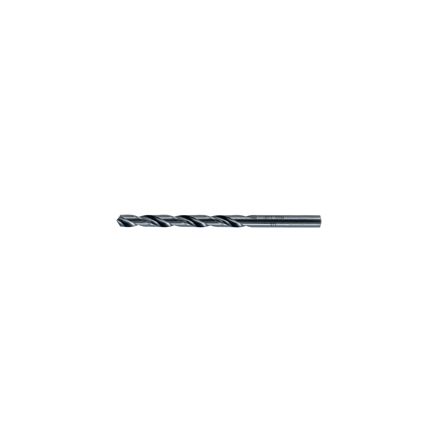 Broca HSS 1/4' Trublack para metal, TRUPER