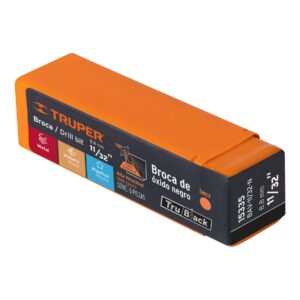 Broca HSS 11/32' Trublack para metal, TRUPER - Imagen 3