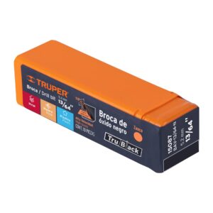 Broca HSS 13/64' Trublack para metal, TRUPER - Imagen 3
