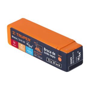 Broca HSS 15/64' Trublack para metal, TRUPER - Imagen 3