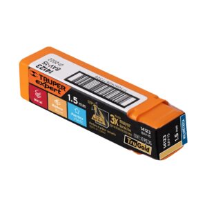 Broca HSS 1.5 mm Trugold para metal, TRUPER EXPERT - Imagen 5