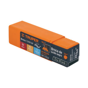 Broca HSS 29/64' Trublack para metal, TRUPER - Imagen 3