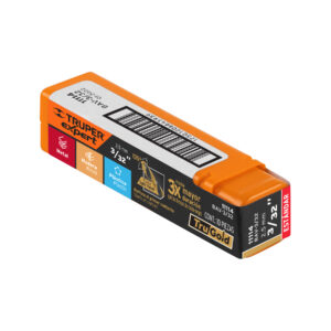 Broca HSS 3/32' Trugold para metal, TRUPER EXPERT - Imagen 3