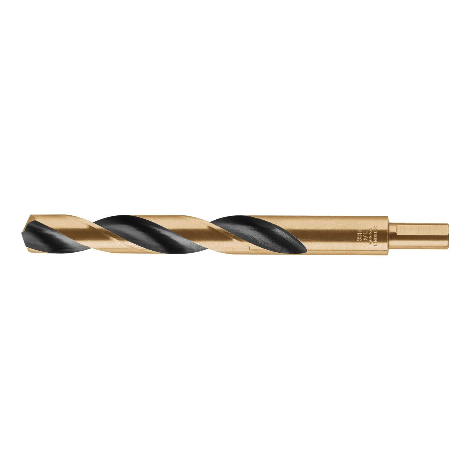 Broca HSS 3/4' Trugold para metal, TRUPER EXPERT - Imagen 2