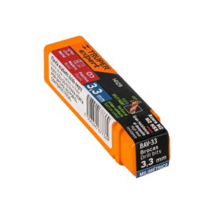 Broca HSS 3.3 mm Trugold para metal, TRUPER EXPERT - Imagen 5
