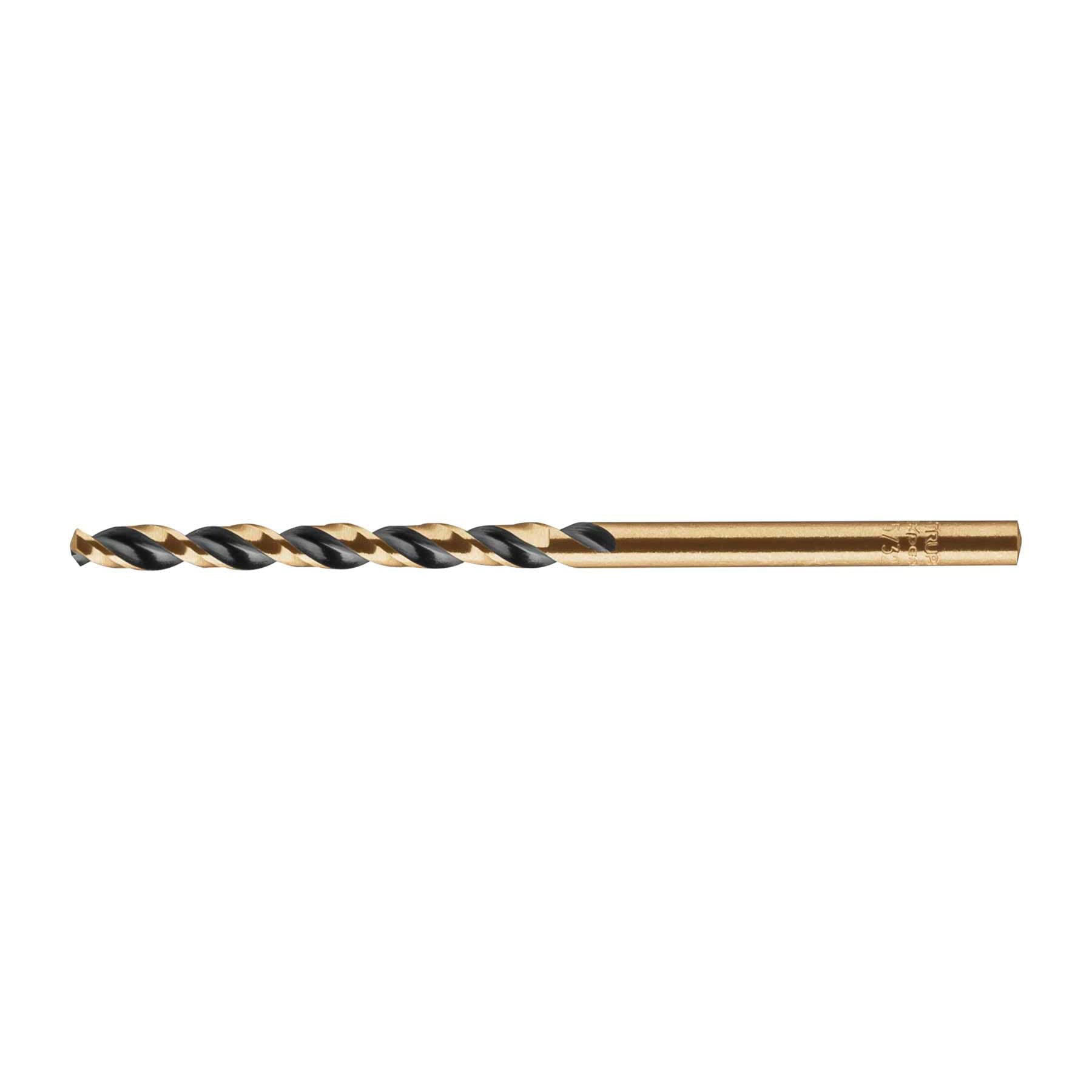 Broca HSS 5/32' Trugold para metal en blíster, EXPERT - Imagen 3