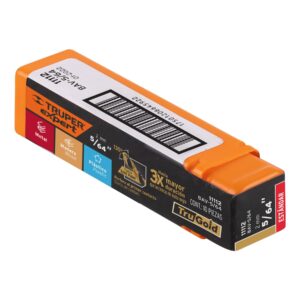 Broca HSS 5/64' Trugold para metal, TRUPER EXPERT - Imagen 3