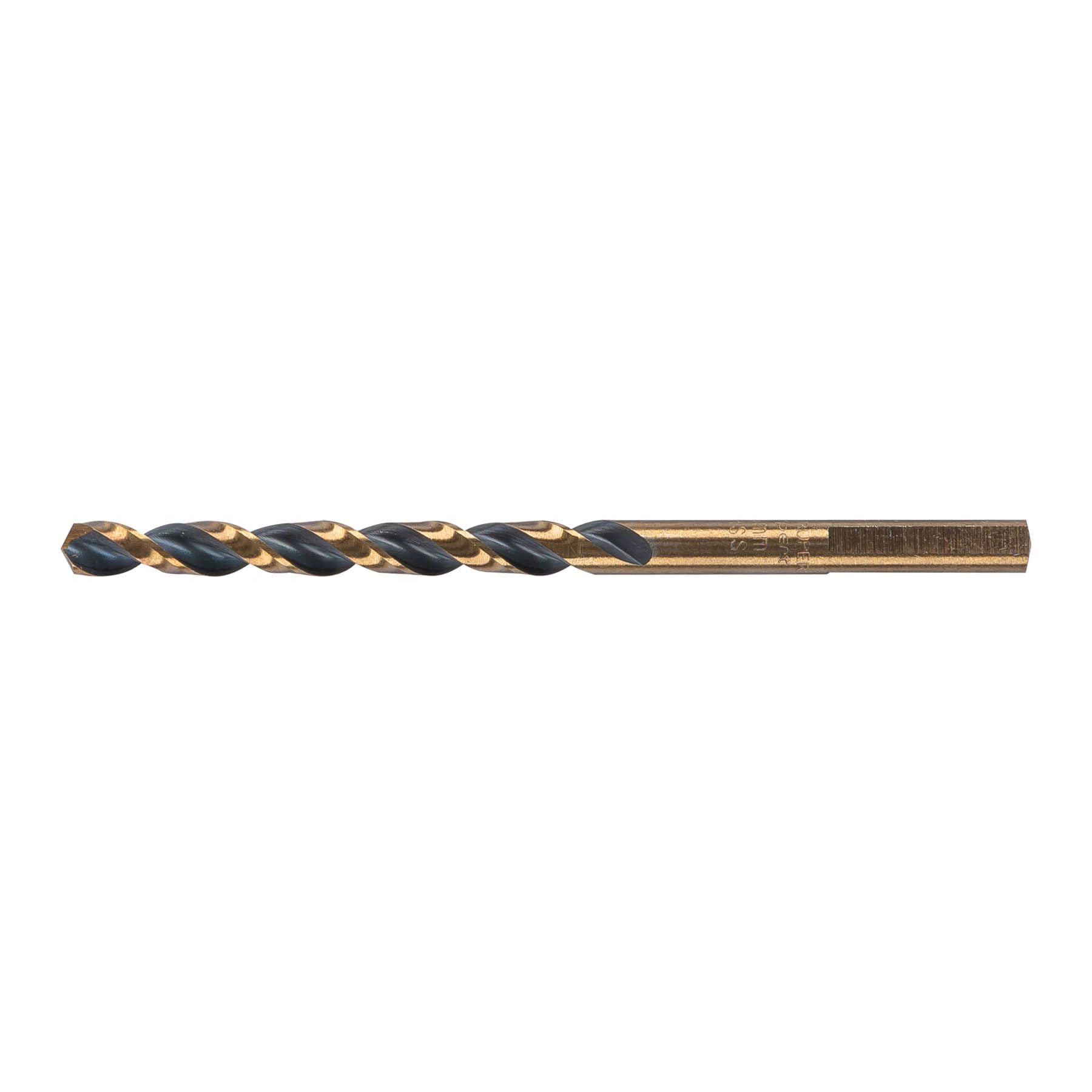 Broca HSS 5.0 mm Trugold para metal, TRUPER EXPERT - Imagen 2