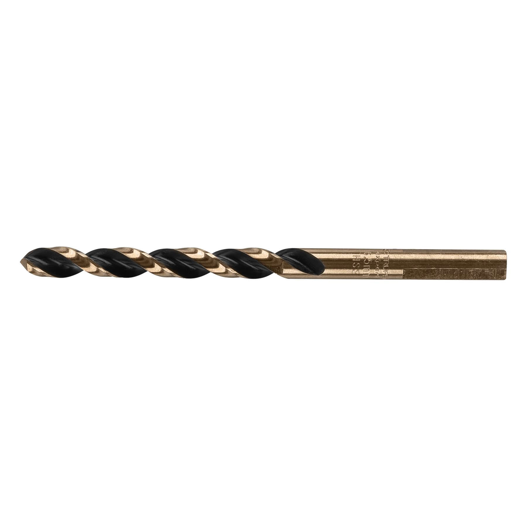 Broca HSS 6.5 mm Trugold para metal, TRUPER EXPERT - Imagen 2