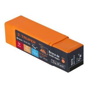 Broca HSS 7/16' Trublack para metal, TRUPER - Imagen 3