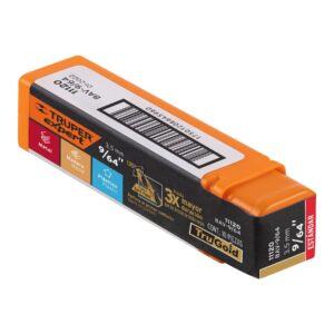 Broca HSS 9/64' Trugold para metal, TRUPER EXPERT - Imagen 3