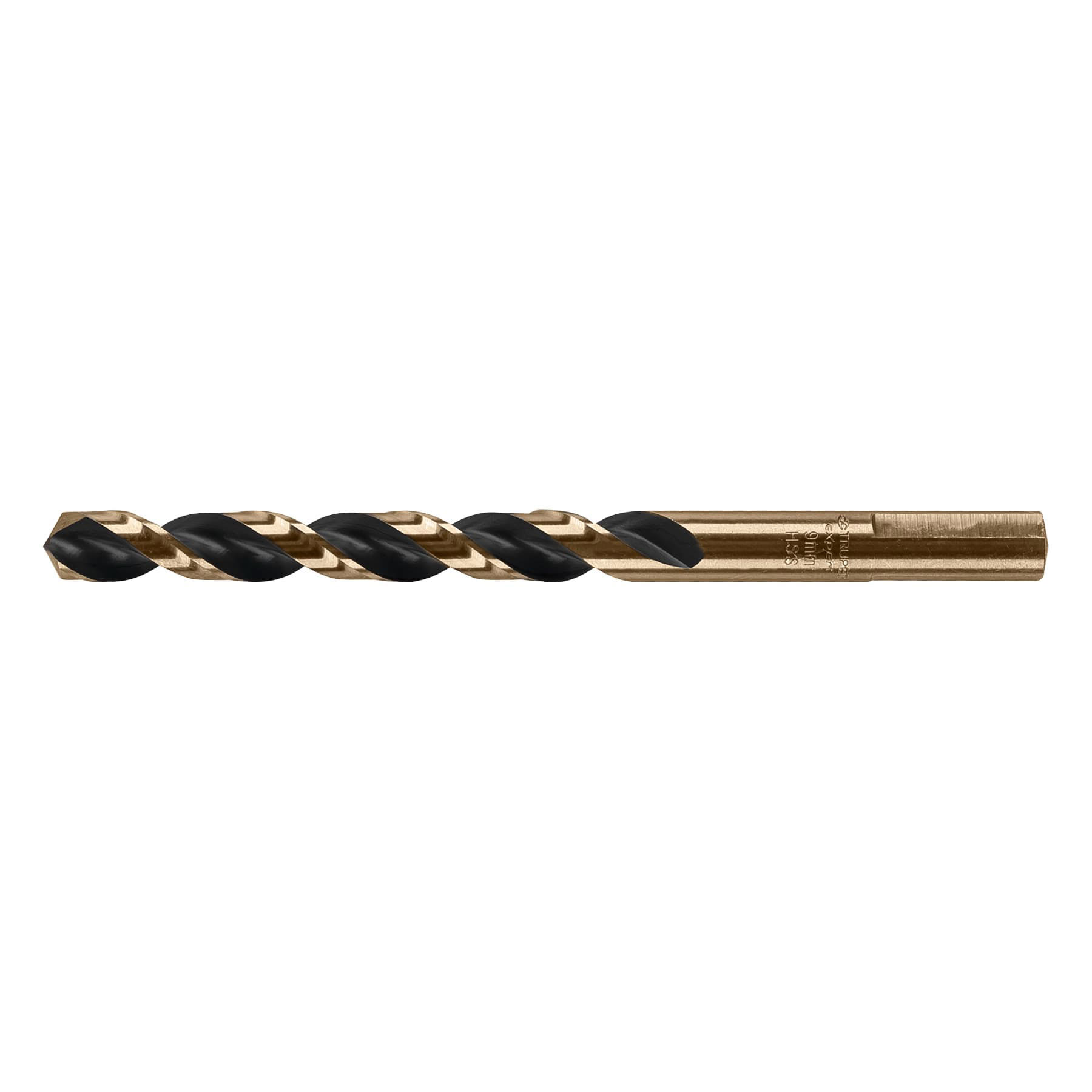 Broca HSS 9.0 mm Trugold para metal, TRUPER EXPERT - Imagen 2