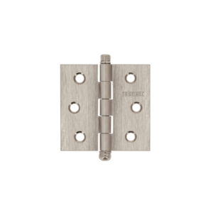 Bisagra cuadrada 2-1/2' acero inox, cabeza redonda, HERMEX