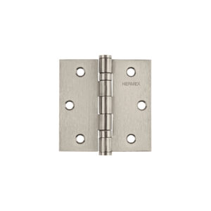 Bisagra cuadrada 3' acero inox, cabeza plana, HERMEX - Imagen 2