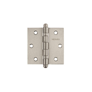 Alternative view of Bisagra cuadrada 3' acero inox, cabeza redonda, HERMEX