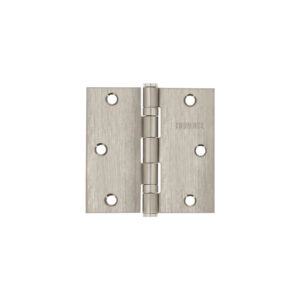 Bisagra cuadrada 3-1/2' acero inox, cabeza plana, HERMEX