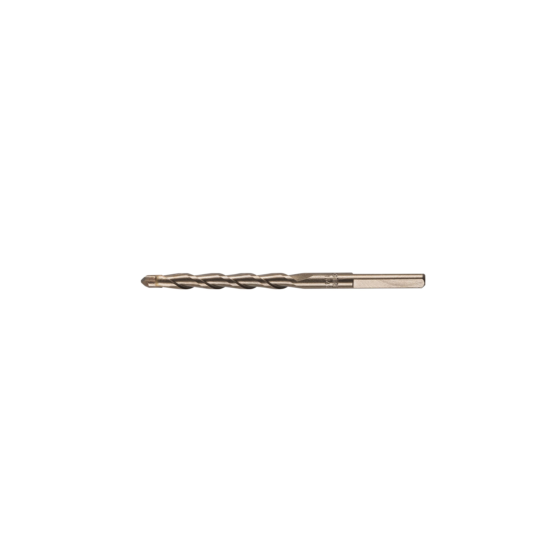 Broca para concreto de 1/4 x 4' en blíster, TRUPER - Imagen 3